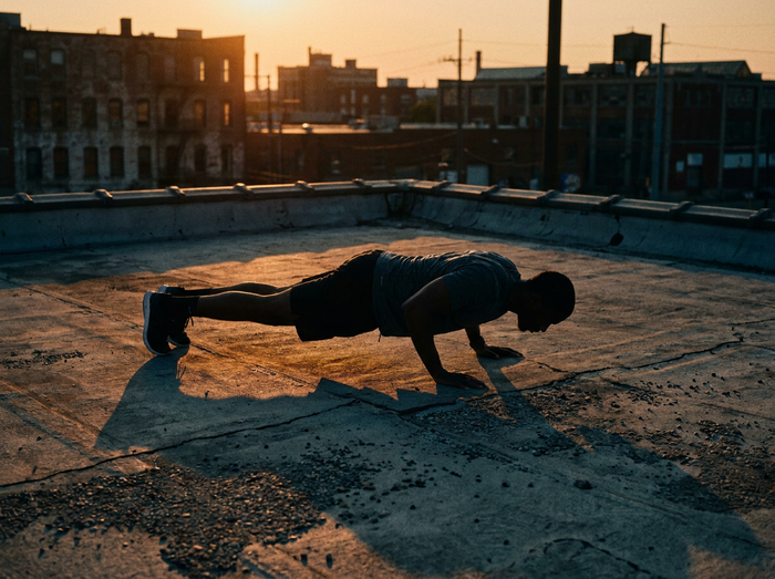 The Workout That Happens Anywhere