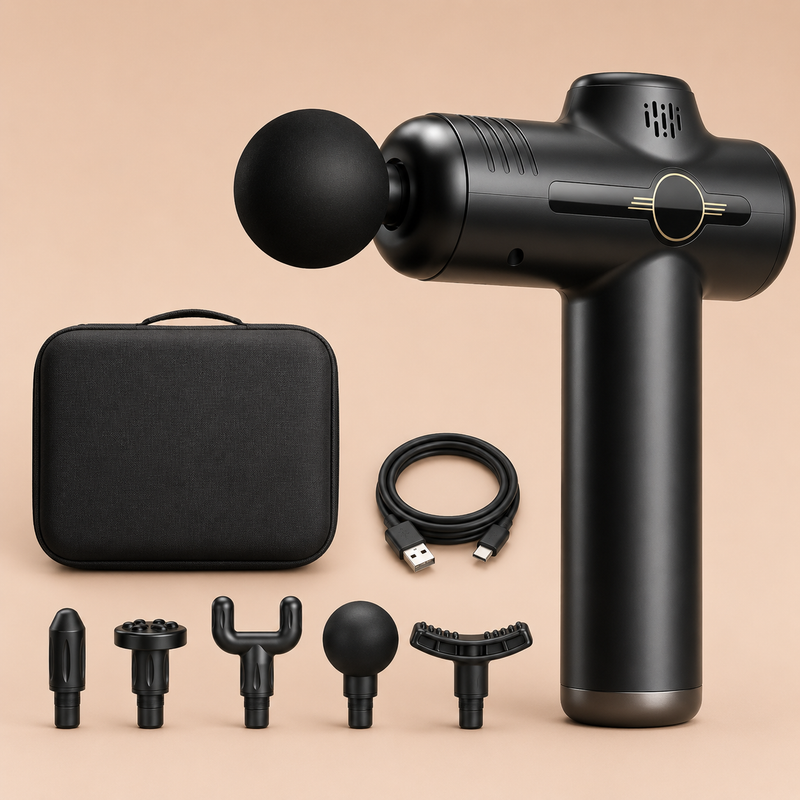PulseX Massage Gun Zenvera