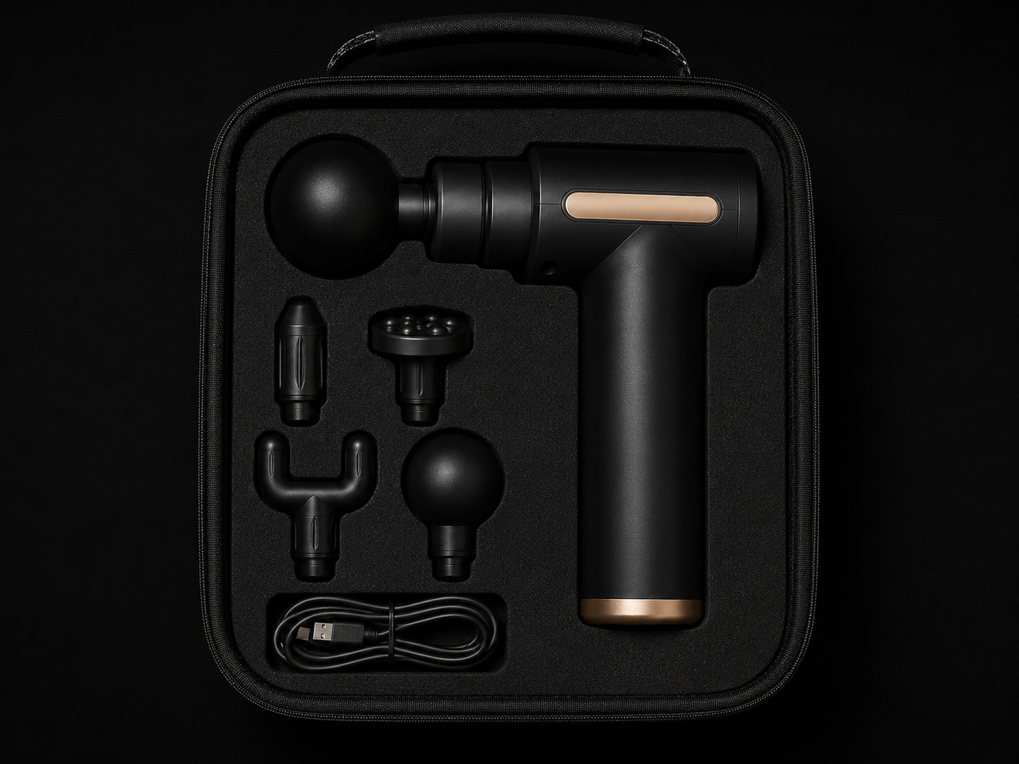 PulseX premium carrying case